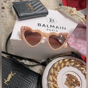 LoveShackFancy Amalia sunglasses heart New ❤️ SOLD OUT ONLINE RARE TO FIND